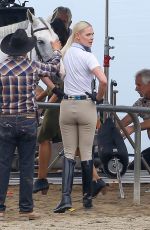 KATHERINE HEIGL on the Set of Unforgettable in Los Angeles 08/20/2015