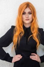 KATHERINE MCNAMARA in Cliche Magazine, August 2015 Issue
