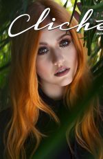 KATHERINE MCNAMARA in Cliche Magazine, August 2015 Issue