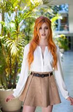 KATHERINE MCNAMARA in Cliche Magazine, August 2015 Issue