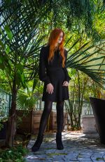 KATHERINE MCNAMARA in Cliche Magazine, August 2015 Issue