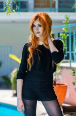 KATHERINE MCNAMARA in Cliche Magazine, August 2015 Issue