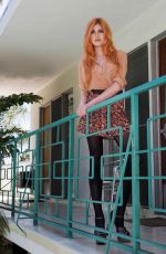 KATHERINE MCNAMARA in Cliche Magazine, August 2015 Issue
