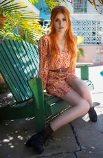 KATHERINE MCNAMARA in Cliche Magazine, August 2015 Issue