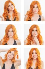 KATHERINE MCNAMARA - Stylecaster Photoshoot