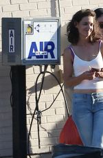 KATIE HOLMES on the Set of All We Had in New York 08/12/2015