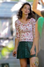 KATIE HOLMES on the Set of All We Had in New York 08/25/2015