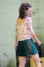 KATIE HOLMES on the Set of All We Had in New York 08/25/2015