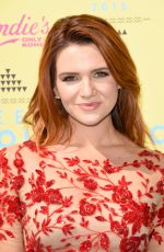 KATIE STEVENS at 2015 Teen Choice Awards in Los Angeles