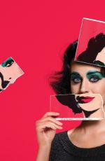 KATY PERRY by Jean-Paul Goude for Harper