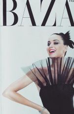 KATY PERRY by Jean-Paul Goude for Harper