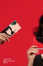 KATY PERRY by Jean-Paul Goude for Harper