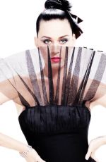 KATY PERRY by Jean-Paul Goude for Harper