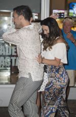 KATY PERRY Leaves Queen of the Night Dinner Theater in New York 08/29/2015