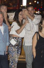 KATY PERRY Leaves Queen of the Night Dinner Theater in New York 08/29/2015