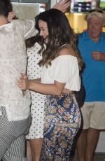 KATY PERRY Leaves Queen of the Night Dinner Theater in New York 08/29/2015