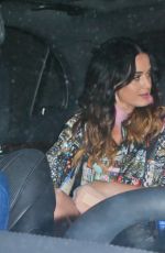 KATY PERRY Night Out in West Hollywood 08/14/2015
