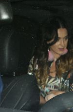 KATY PERRY Night Out in West Hollywood 08/14/2015