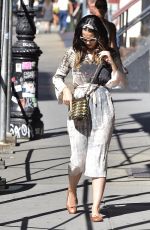 KATY PERRY Out and About in New York 08/28/2015