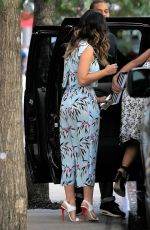 KATY PERRY Out Shopping with Friends in New York 08/27/2015