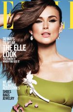 KEIRA KNIGHTLEY in Elle Magazine, September 2015 Issue