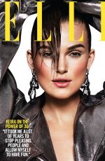KEIRA KNIGHTLEY in Elle Magazine, September 2015 Issue