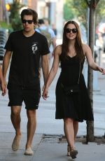 KEIRA KNIGHTLEY Out and About in New York 08/26/2015