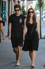 KEIRA KNIGHTLEY Out and About in New York 08/26/2015