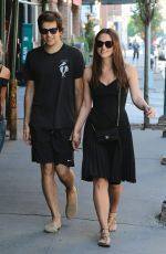 KEIRA KNIGHTLEY Out and About in New York 08/26/2015