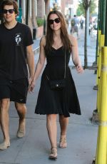 KEIRA KNIGHTLEY Out and About in New York 08/26/2015