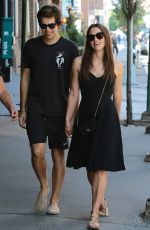 KEIRA KNIGHTLEY Out and About in New York 08/26/2015