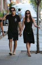 KEIRA KNIGHTLEY Out and About in New York 08/26/2015