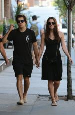 KEIRA KNIGHTLEY Out and About in New York 08/26/2015