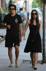 KEIRA KNIGHTLEY Out and About in New York 08/26/2015