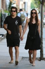 KEIRA KNIGHTLEY Out and About in New York 08/26/2015