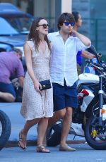 KEIRA KNIGHTLEY Out and About in New York 08/27/2015