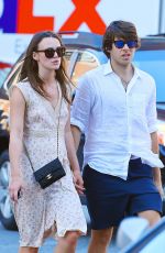 KEIRA KNIGHTLEY Out and About in New York 08/27/2015