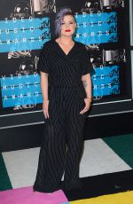 KELLY OSBOURNE at MTV Video Music Awards 2015 in Los Angeles