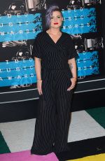 KELLY OSBOURNE at MTV Video Music Awards 2015 in Los Angeles