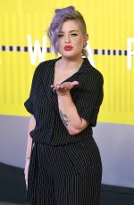 KELLY OSBOURNE at MTV Video Music Awards 2015 in Los Angeles