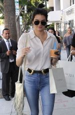 KENDALL JENNER and GIGI HADID Out and About in Beverly Hills 07/31/2015