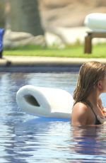 KENDALL JENNER and HAILEY BALDWIN in Bikinis on Vacation in Punta Mita 08/13/2015