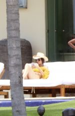 KENDALL JENNER and HAILEY BALDWIN in Bikinis on Vacation in Punta Mita 08/13/2015