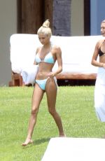 KENDALL JENNER and HAILEY BALDWIN in Bikinis on Vacation in Punta Mita 08/13/2015