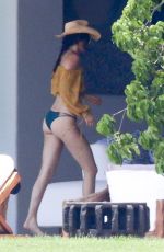 KENDALL JENNER and HAILEY BALDWIN in Bikinis on Vacation in Punta Mita 08/13/2015