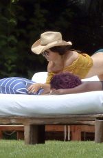 KENDALL JENNER and HAILEY BALDWIN in Bikinis on Vacation in Punta Mita 08/13/2015