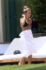 KENDALL JENNER and HAILEY BALDWIN in Bikinis on Vacation in Punta Mita 08/13/2015