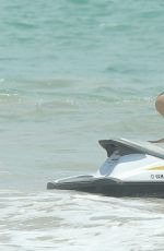 KENDALL JENNER and HAILEY BALDWIN in Bikinis on Vacation in Punta Mita 08/13/2015