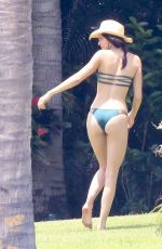 KENDALL JENNER and HAILEY BALDWIN in Bikinis on Vacation in Punta Mita 08/13/2015