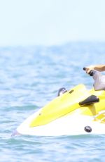 KENDALL JENNER and HAILEY BALDWIN in Bikinis on Vacation in Punta Mita 08/13/2015
